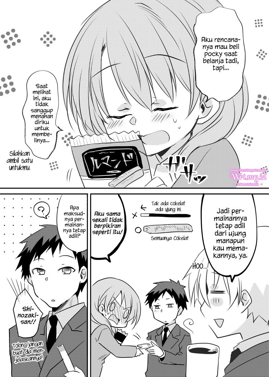 My Company’s Small Senpai (Pre-Serialization) Chapter 20 Gambar 2